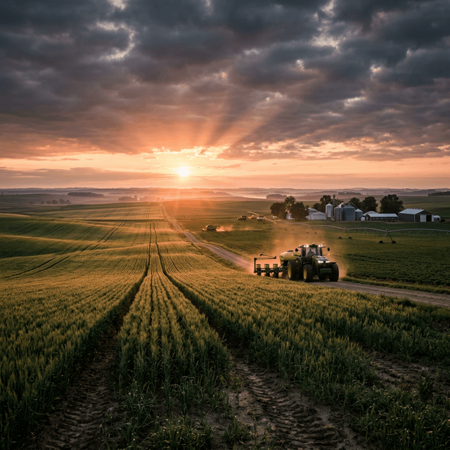 Agro landscape